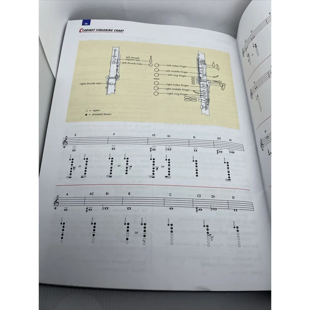 Accent on Achievement Beginner‎ Clarinet Music Sheets Clarinet, Book w/ New CD